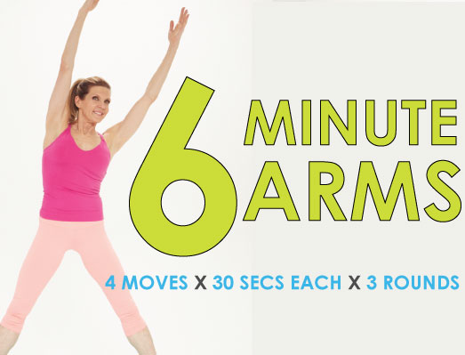 Toned, slim arms: six useful exercises.