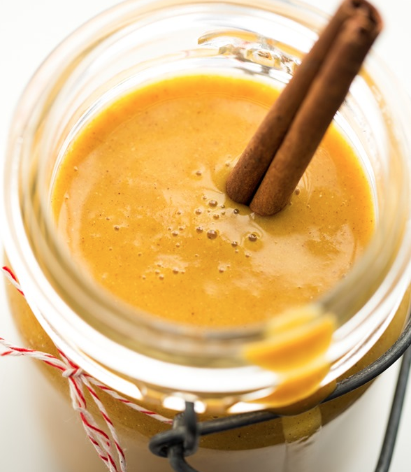 Butternut Cinnamon Date Protein Shake