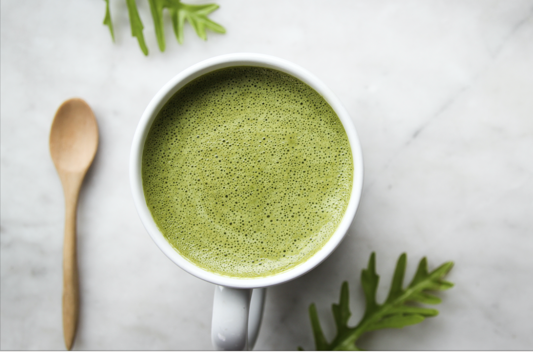 Green Tea Collagen Latte - Kathy Smith