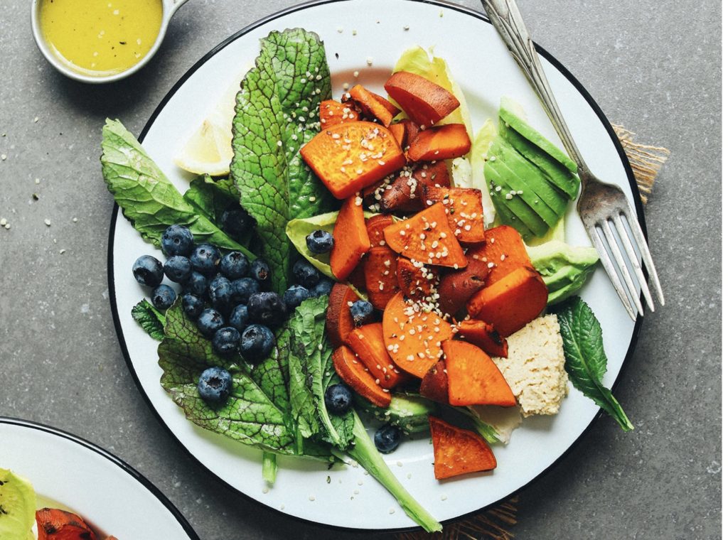 sweet-potato-and-blueberry-salad-kathy-smith