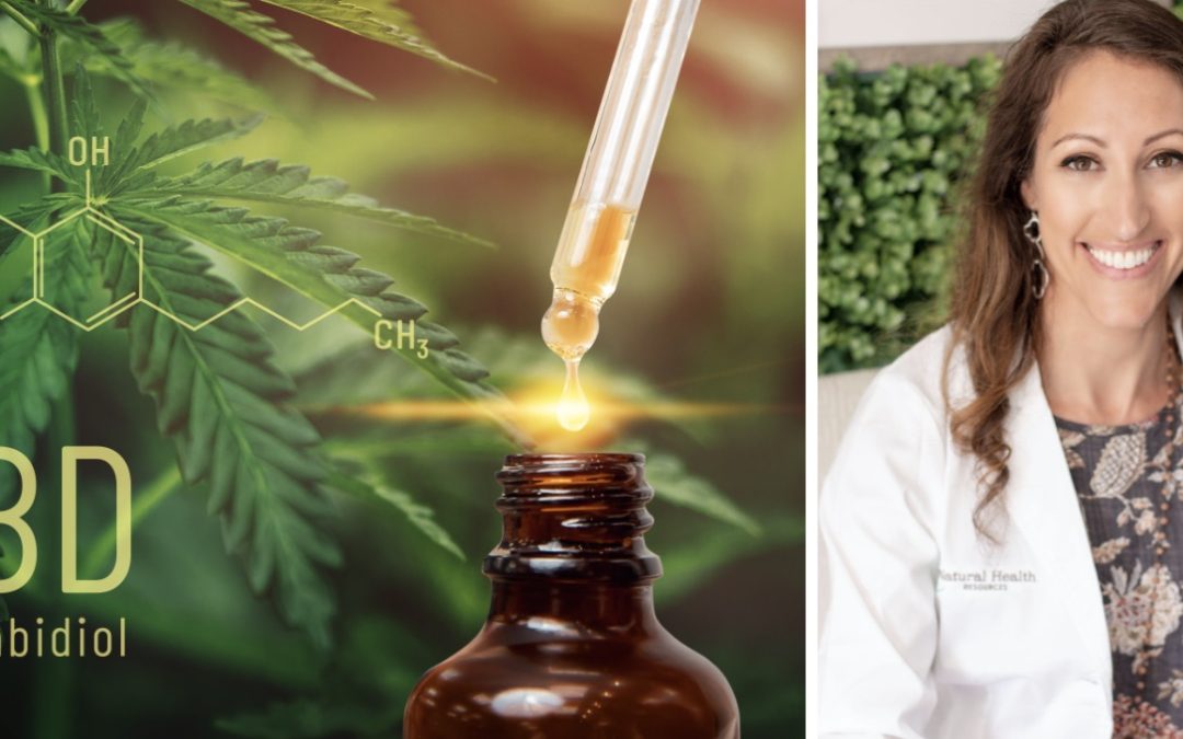 Episode 76 | Dr. Melissa Gallagher | Surprising Health Benefits of CBD