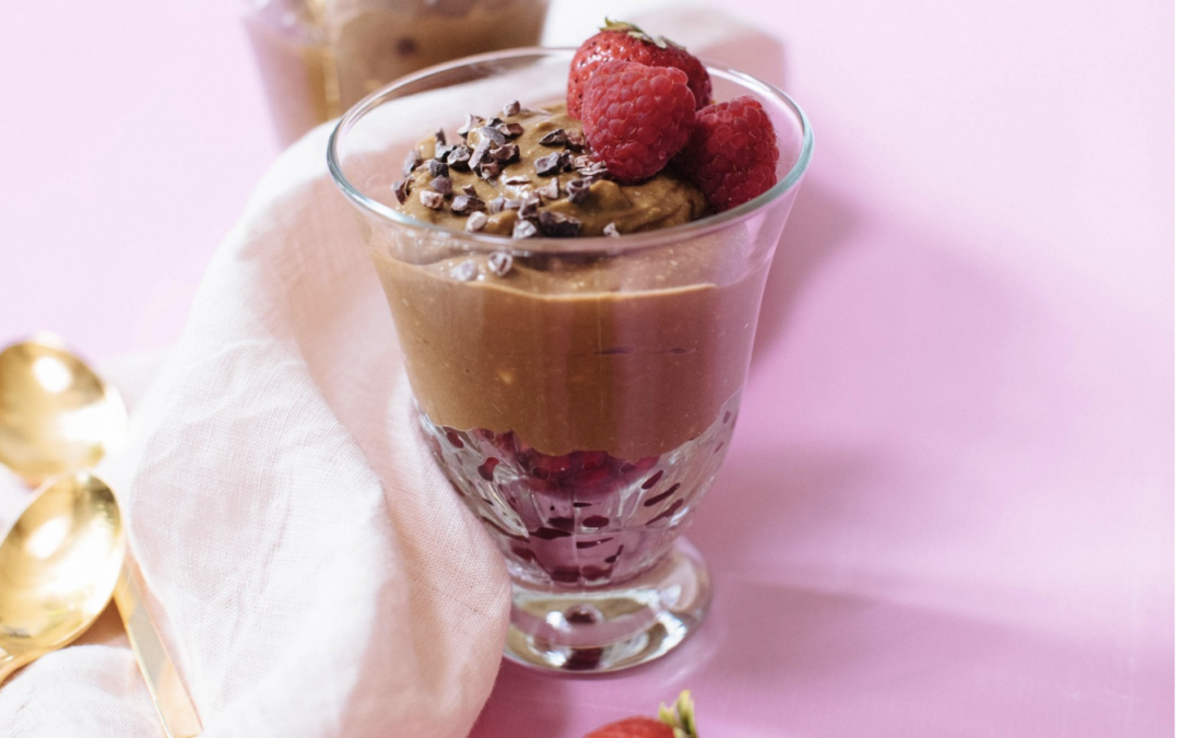 Dark Chocolate Avocado Mousse