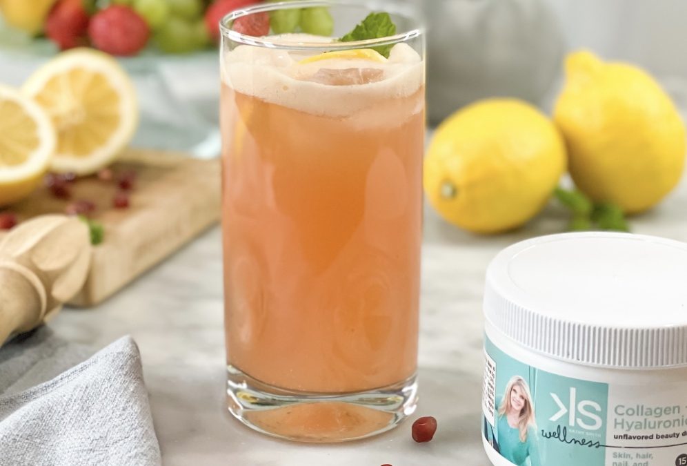 Pink Lemonade Collagen Drink Recipe